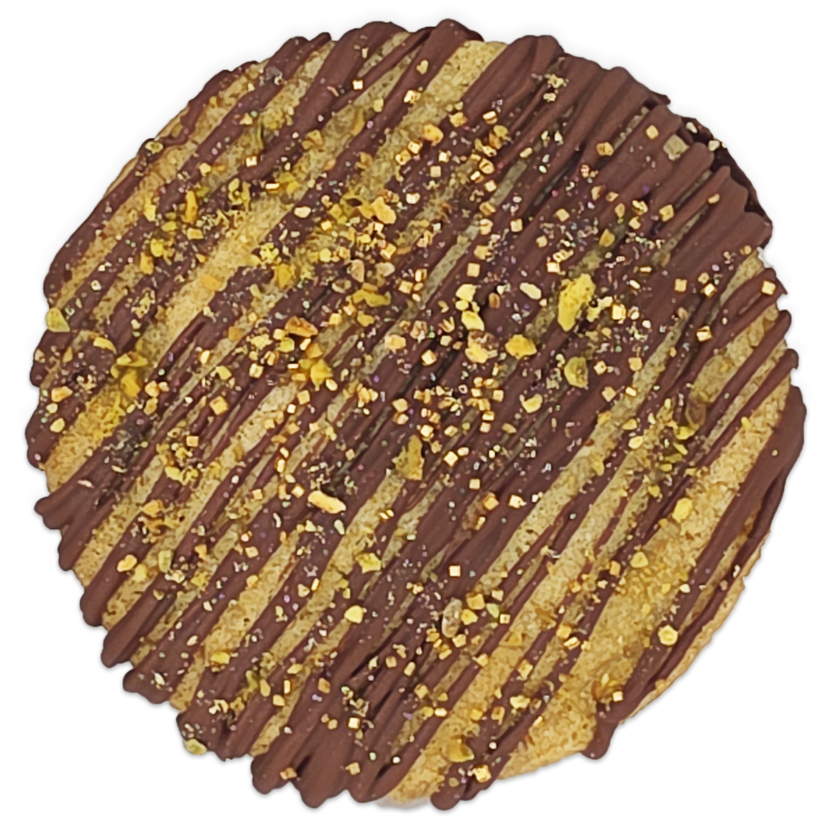 Golden Dubai Cookie