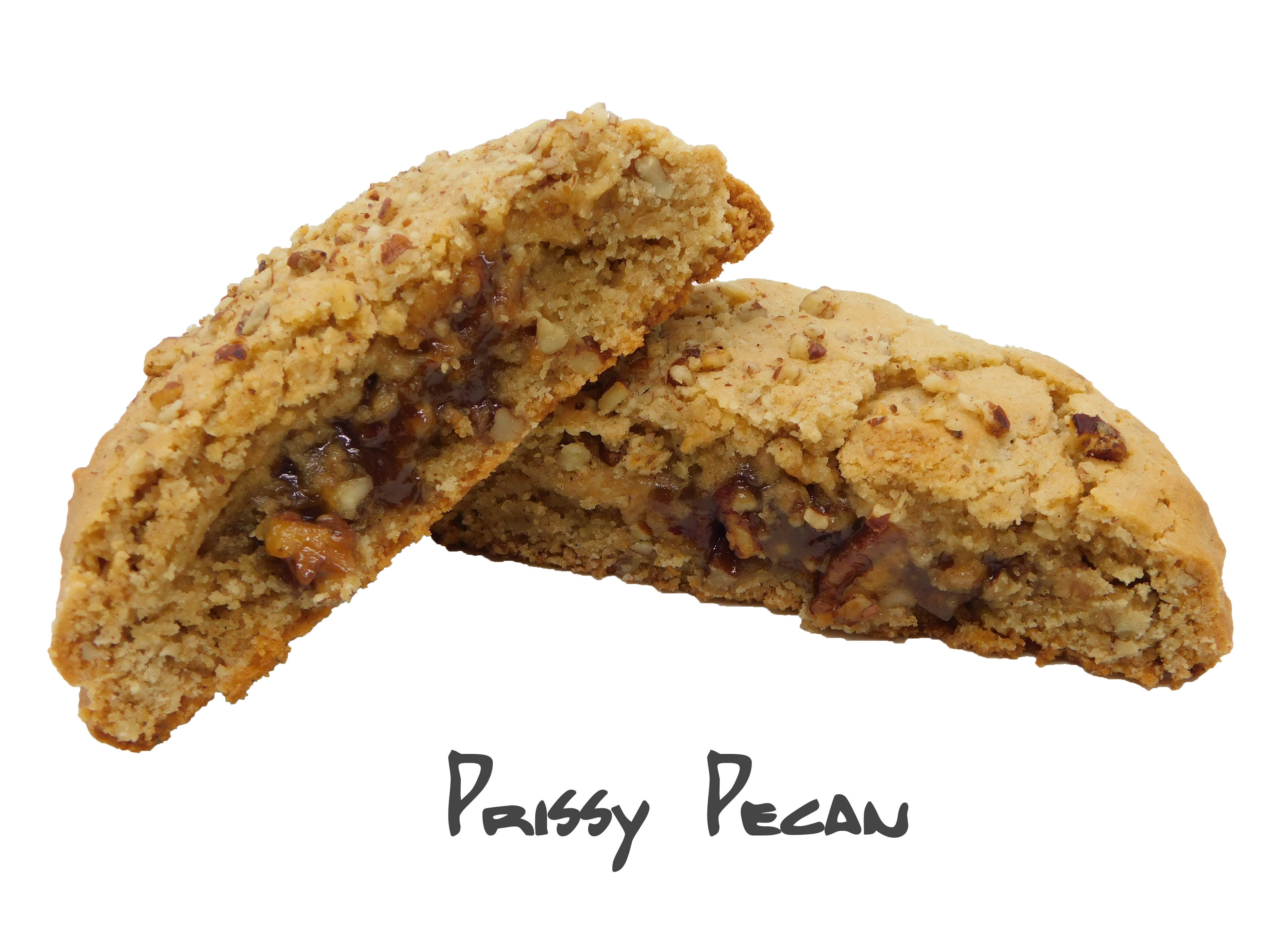 Prissy Pecan Cookie